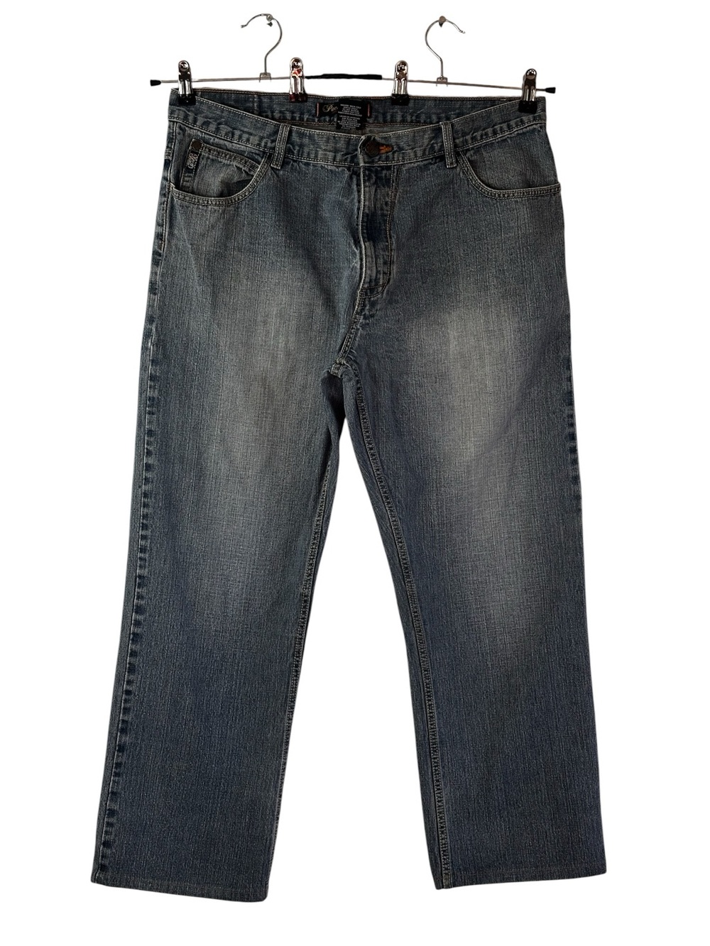 Paco Jeans Embroidered Wide Leg Y2K Denim Jeans Men’s 40x32 Vintage